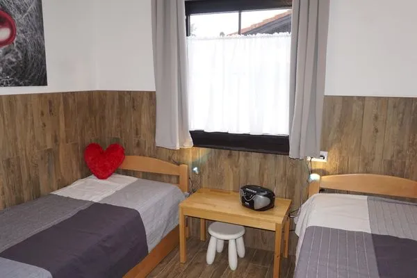 Schlafzimmer Feriendorf Hochbergle Haus 138