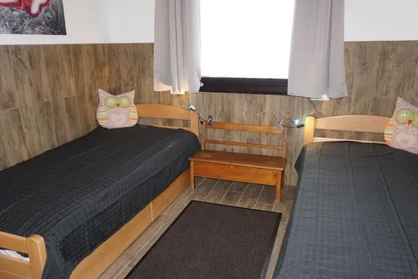Schlafzimmer Feriendorf Hochbergle Haus 138