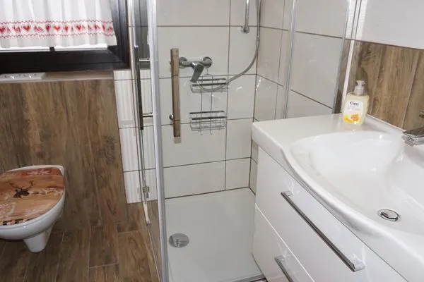 Badezimmer Feriendorf Hochbergle Haus 138
