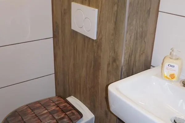 Gäste-WC Feriendorf Hochbergle Haus 138