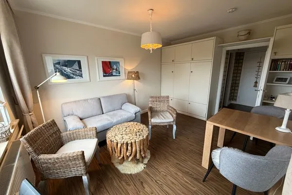 Wohnzimmer Ferienwohnung im Haus Nordland App 34