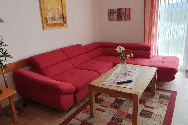 Wohnzimmer Feriendorf Hochbergle Haus 139