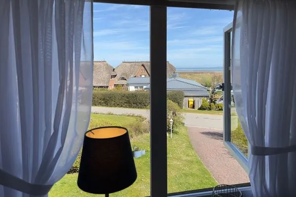 Gartenblick Haus Frisia Ferienwohnung Frisia 5