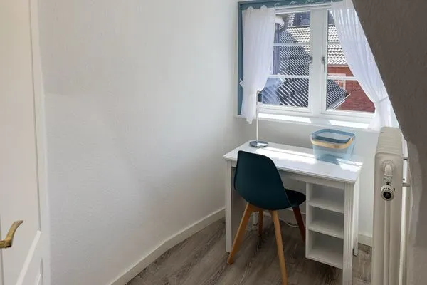 Schlafzimmer Haus Frisia Ferienwohnung Frisia 5
