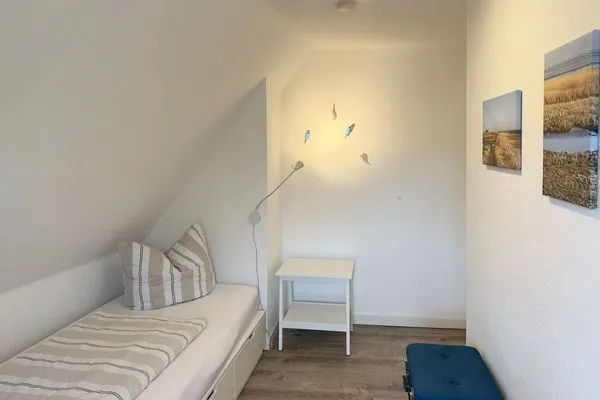 Schlafzimmer Haus Frisia Ferienwohnung Frisia 5