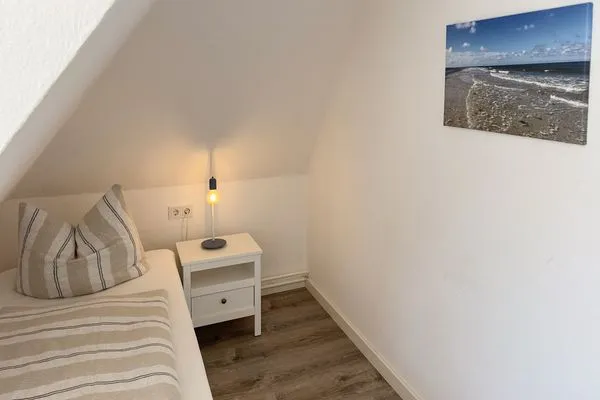 Schlafzimmer Haus Frisia Ferienwohnung Frisia 5