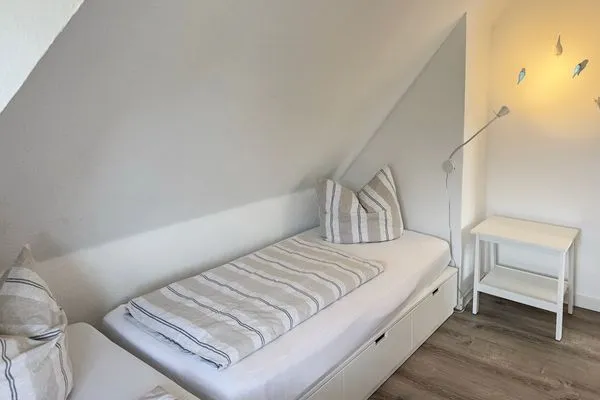 Schlafzimmer Haus Frisia Ferienwohnung Frisia 5
