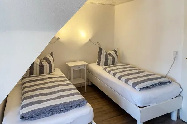 Schlafzimmer Haus Frisia Ferienwohnung Frisia 5