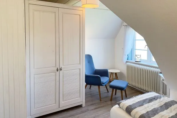 Schlafzimmer Haus Frisia Ferienwohnung Frisia 5