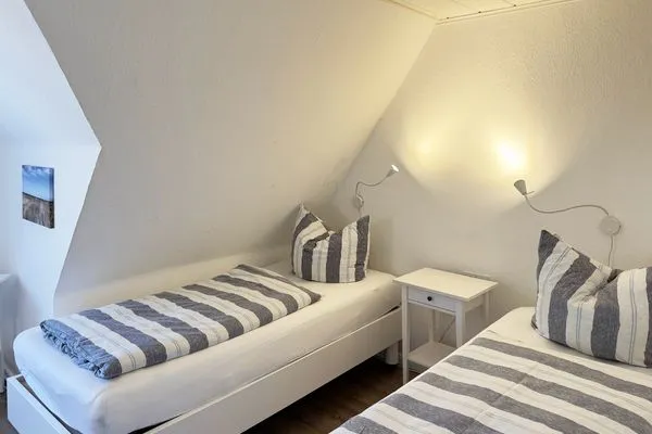 Schlafzimmer Haus Frisia Ferienwohnung Frisia 5