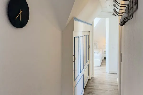 Flur Haus Frisia Ferienwohnung Frisia 5