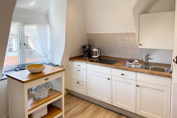 Küche / Küchenzeile Haus Frisia Ferienwohnung Frisia 5