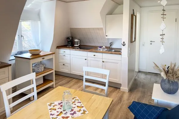 Küche / Küchenzeile Haus Frisia Ferienwohnung Frisia 5
