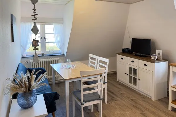 Wohnzimmer Haus Frisia Ferienwohnung Frisia 5
