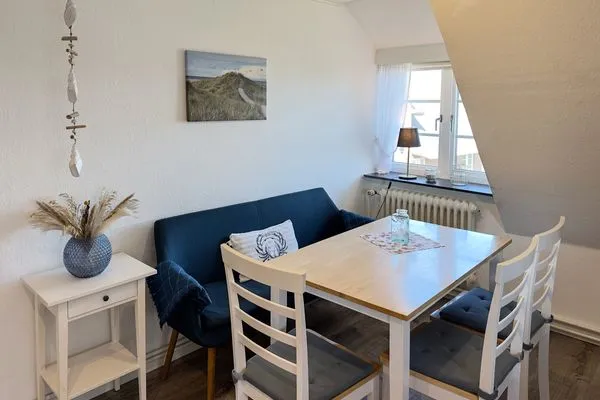 Wohnzimmer Haus Frisia Ferienwohnung Frisia 5