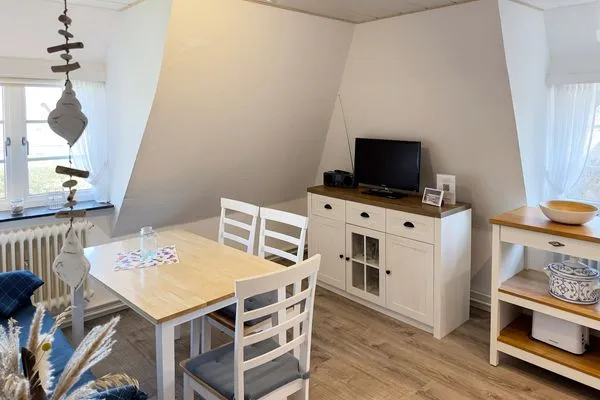 Wohnzimmer Haus Frisia Ferienwohnung Frisia 5