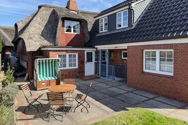 Fassade / Eingang Haus Frisia Ferienwohnung Frisia 5