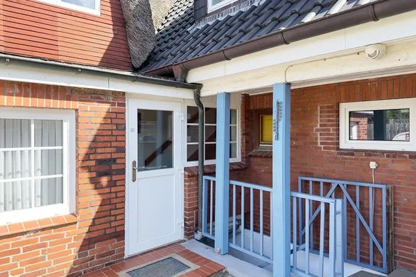 Fassade / Eingang Haus Frisia Ferienwohnung Frisia 5
