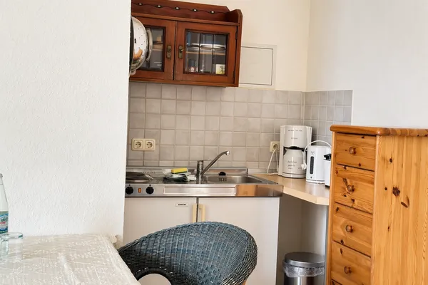 Küche / Küchenzeile  Strandvilla Seepferdchen App. 6