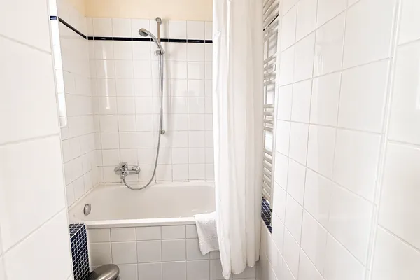 Badezimmer  Strandvilla Seepferdchen App. 6