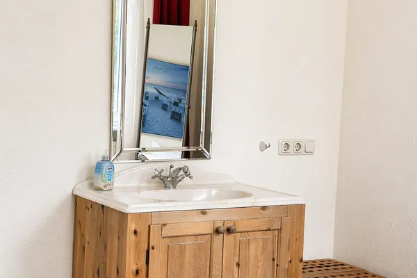 Schlafzimmer  Strandvilla Seepferdchen App. 6