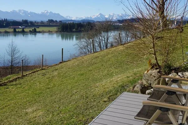 Gartenblick Feriendorf Hochbergle Haus 140