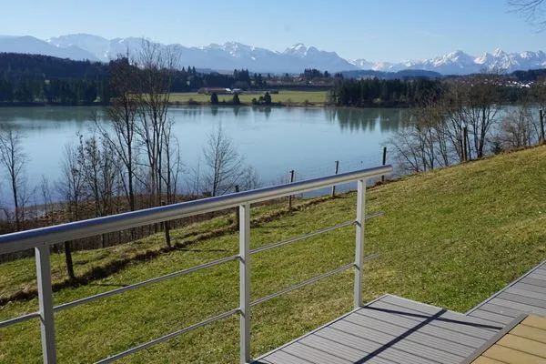 Gartenblick Feriendorf Hochbergle Haus 140