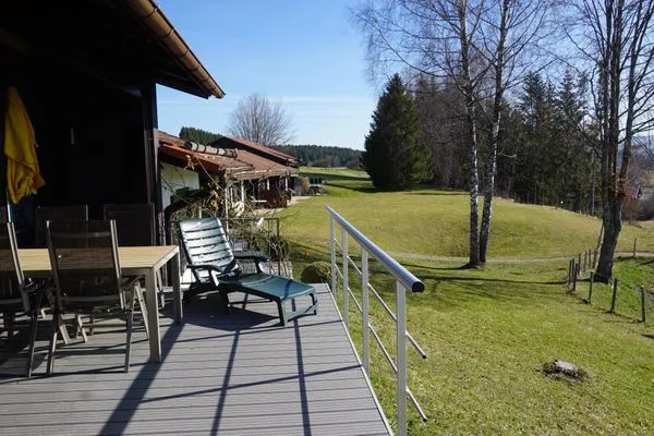 Terrasse Feriendorf Hochbergle Haus 140
