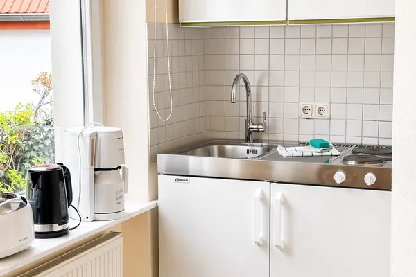 Küche / Küchenzeile  Strandvilla Seepferdchen App. 4