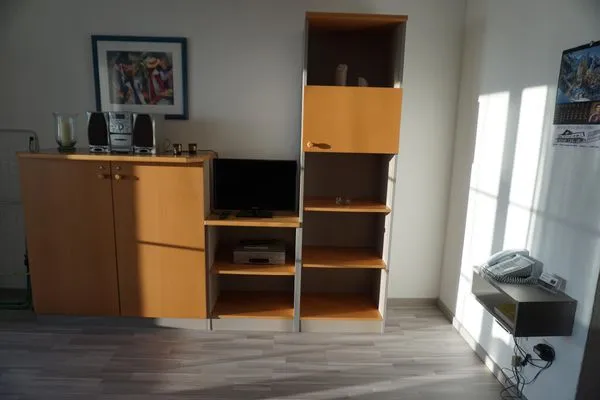 Wohnzimmer Feriendorf Hochbergle Haus 140