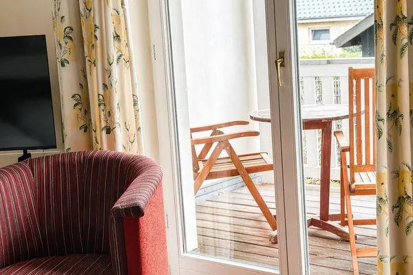 Schlafzimmer  Strandvilla Seepferdchen App. 4