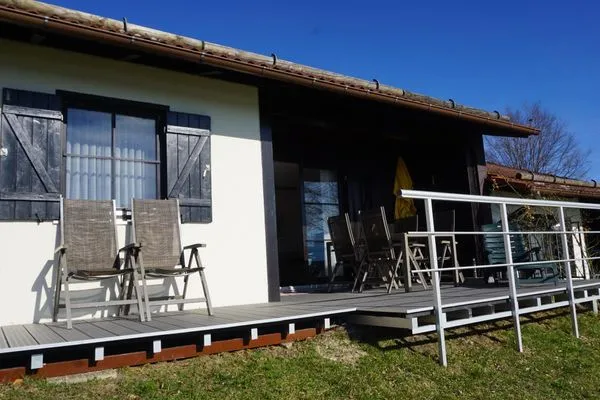 Terrasse Feriendorf Hochbergle Haus 140