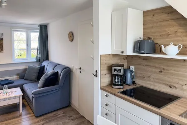 Küche / Küchenzeile Haus Frisia Ferienwohnung Frisia 4