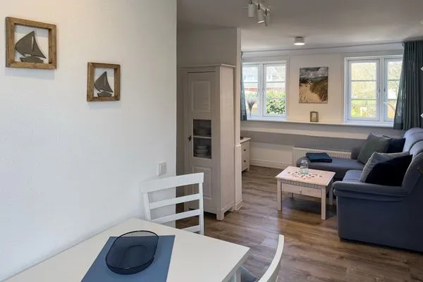 Wohnzimmer Haus Frisia Ferienwohnung Frisia 4