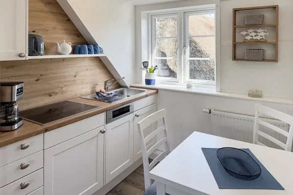 Küche / Küchenzeile Haus Frisia Ferienwohnung Frisia 4