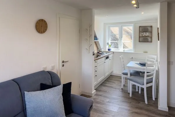 Wohnzimmer Haus Frisia Ferienwohnung Frisia 4