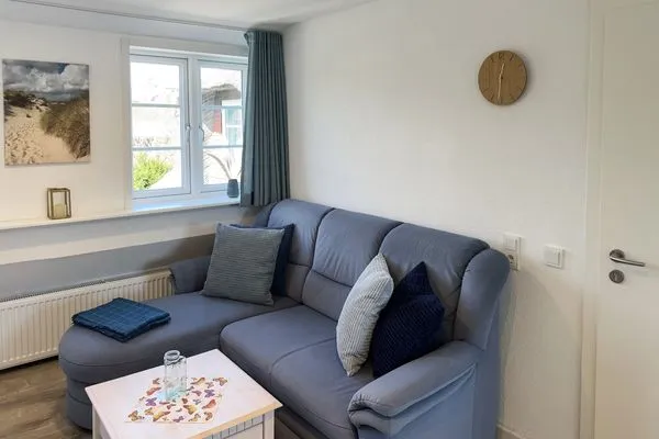 Wohnzimmer Haus Frisia Ferienwohnung Frisia 4