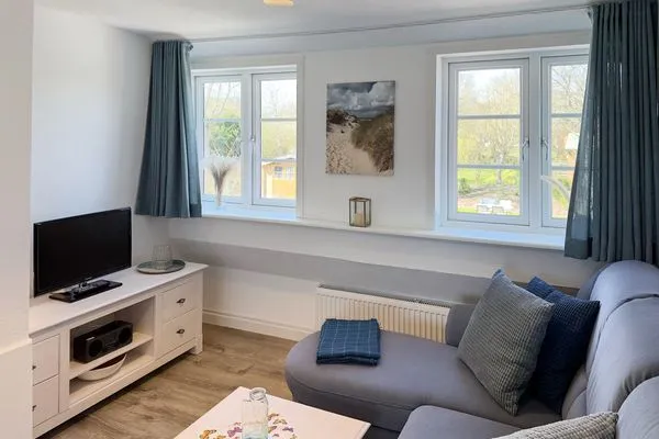 Wohnzimmer Haus Frisia Ferienwohnung Frisia 4