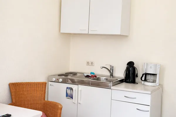 Küche / Küchenzeile  Strandvilla Seepferdchen App. 2