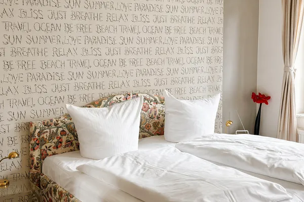 Schlafzimmer  Strandvilla Seepferdchen App. 3