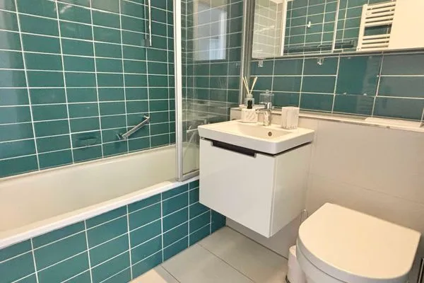 Badezimmer Ferienpark Sierksdorf Traumblick