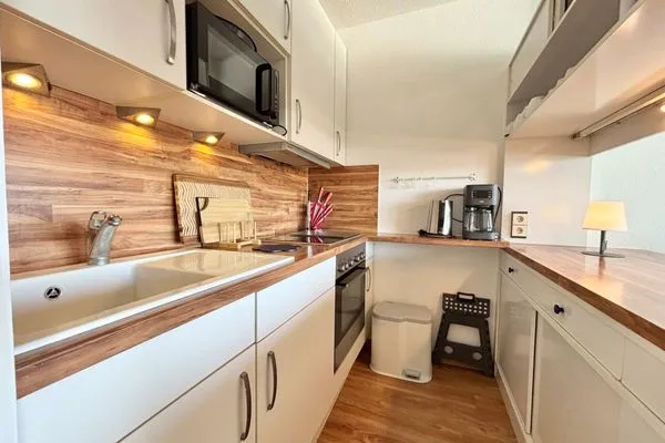 Küche / Küchenzeile Ferienpark Sierksdorf Traumblick