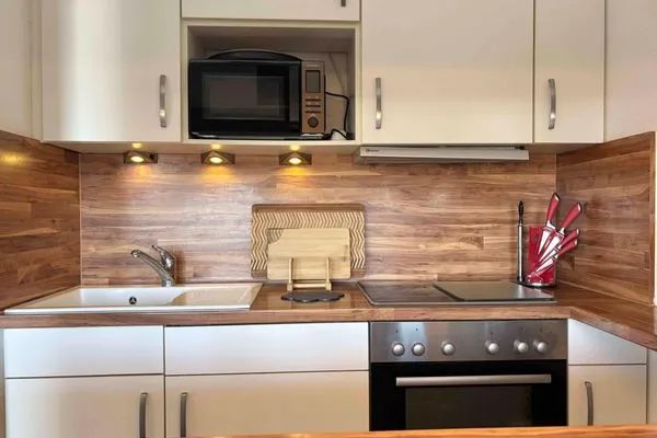 Küche / Küchenzeile Ferienpark Sierksdorf Traumblick