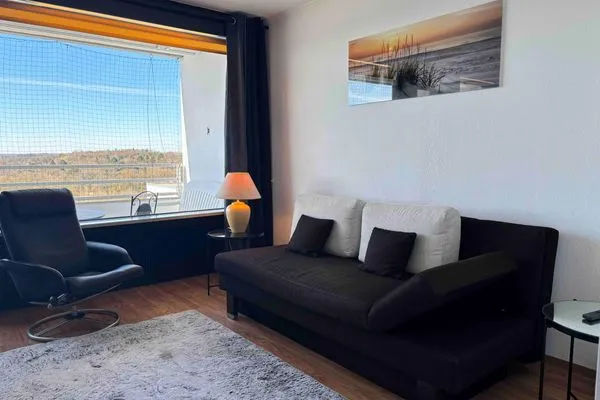 Wohnzimmer Ferienpark Sierksdorf Traumblick