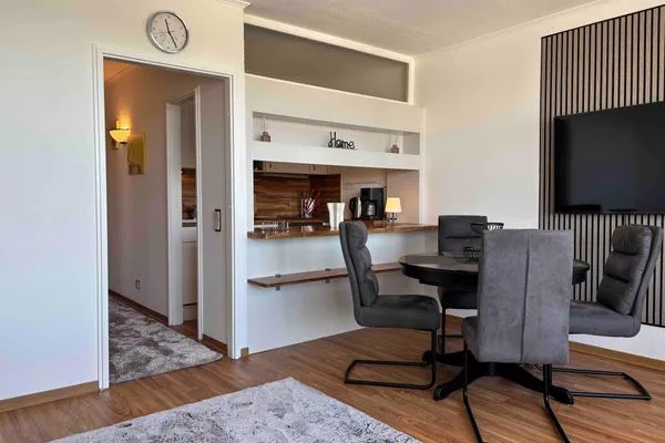 Wohnzimmer Ferienpark Sierksdorf Traumblick