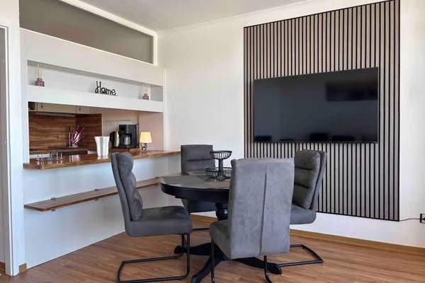 Wohnzimmer Ferienpark Sierksdorf Traumblick