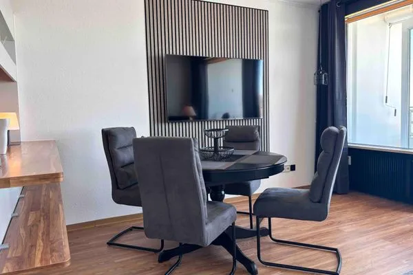 Wohnzimmer Ferienpark Sierksdorf Traumblick