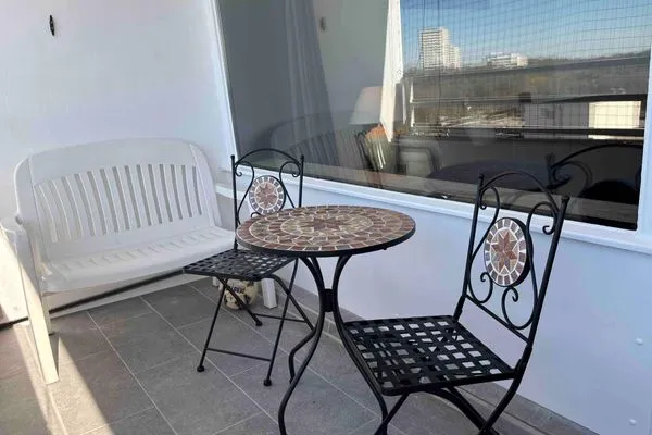 Balkon Ferienpark Sierksdorf Traumblick