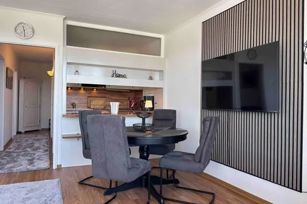 Wohnzimmer Ferienpark Sierksdorf Traumblick