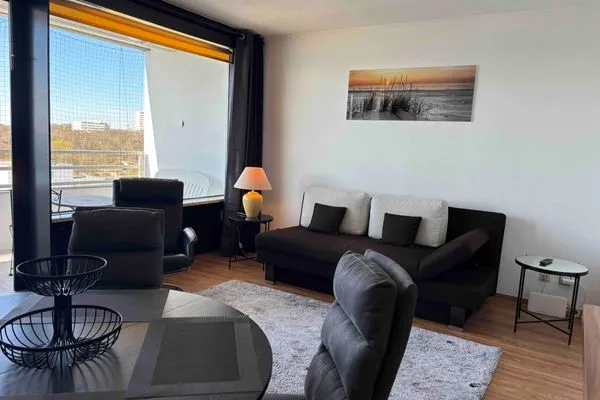 Wohnzimmer Ferienpark Sierksdorf Traumblick